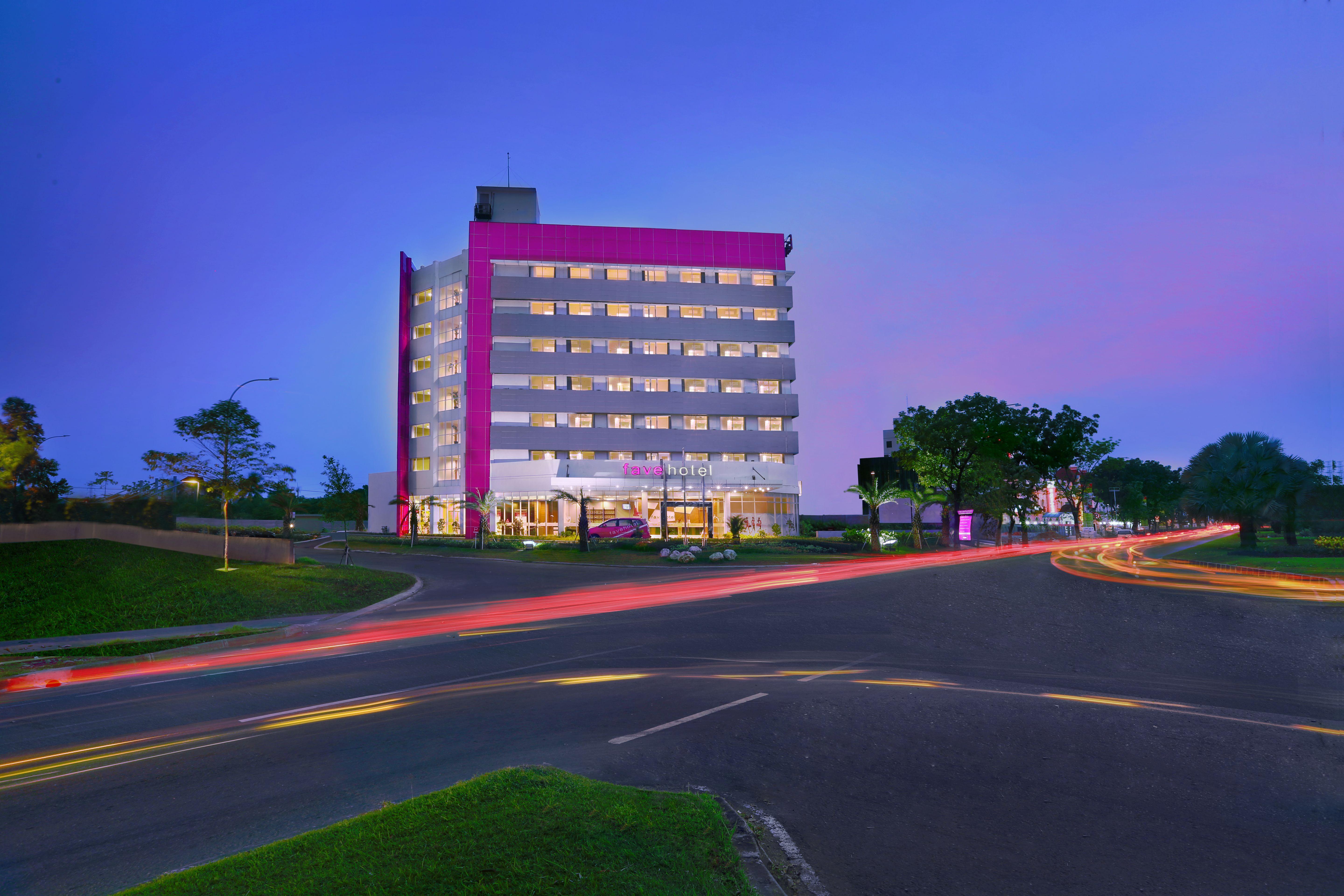 Favehotel Jababeka Cikarang Buitenkant foto