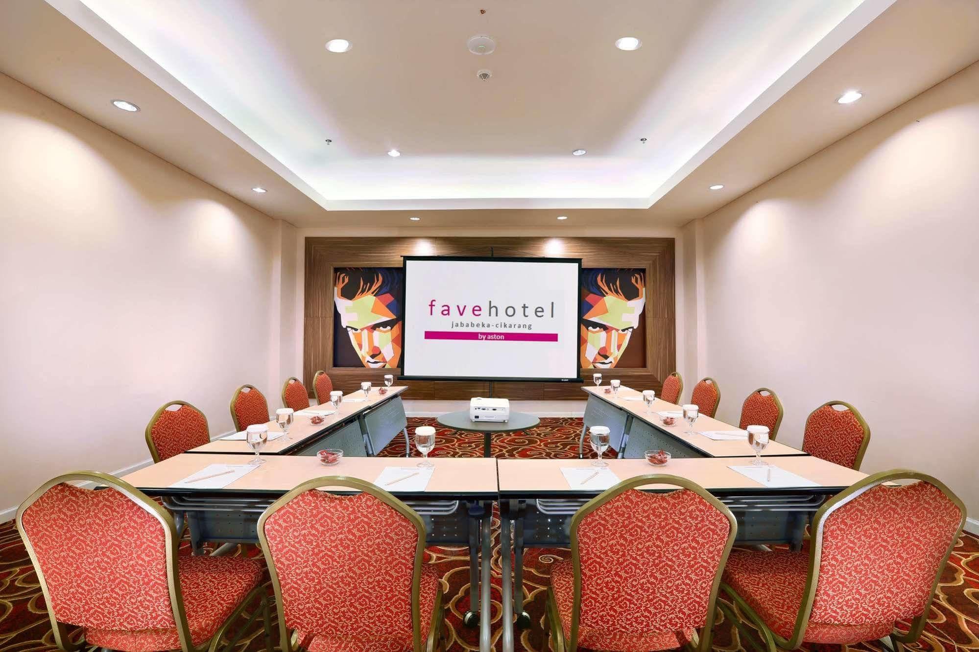 Favehotel Jababeka Cikarang Buitenkant foto