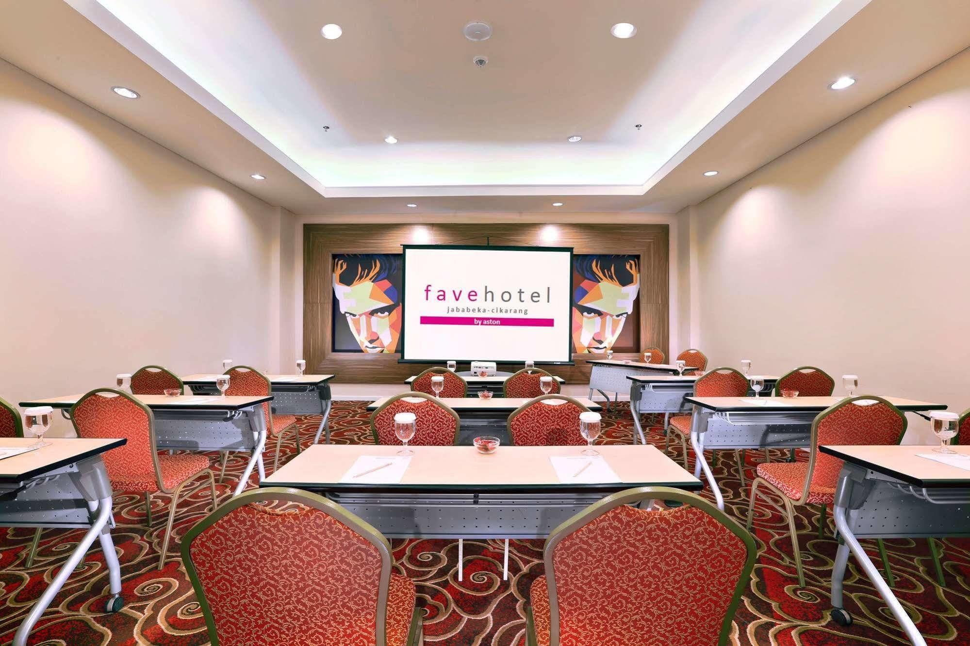 Favehotel Jababeka Cikarang Buitenkant foto